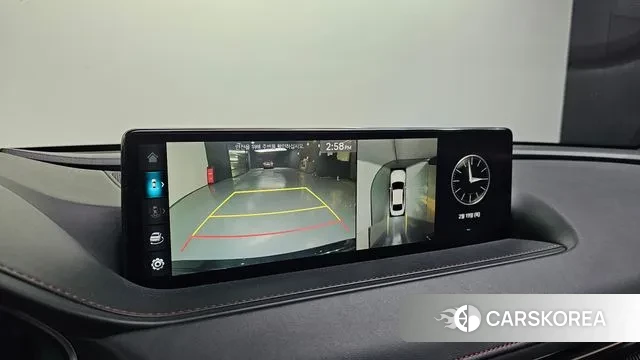 Genesis G80 (RG3) 2022 Черный из Кореи, фото 6