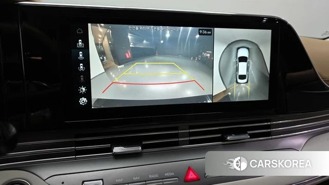 Hyundai The New Grandeur IG 2020 Черный из Кореи, фото 6