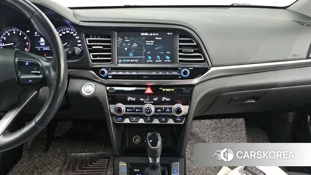 Hyundai The New Avante AD 2019 Белый из Кореи, фото 6