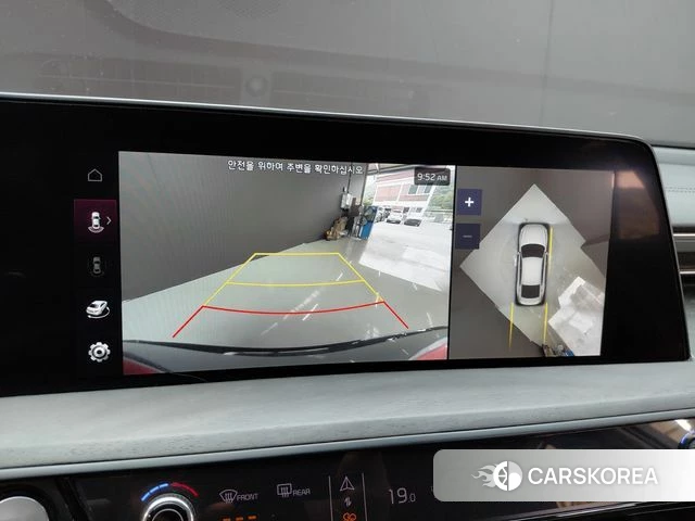 Kia K8 Hybrid 2022 Серый из Кореи, фото 6