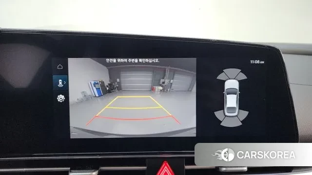 Hyundai Avante (CN7) 2022 Серый из Кореи, фото 6