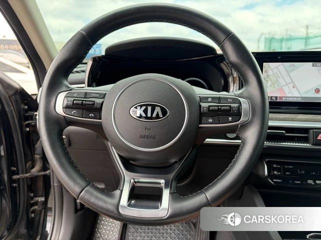 Kia K5 3rd generation 2020 Черный из Кореи, фото 6