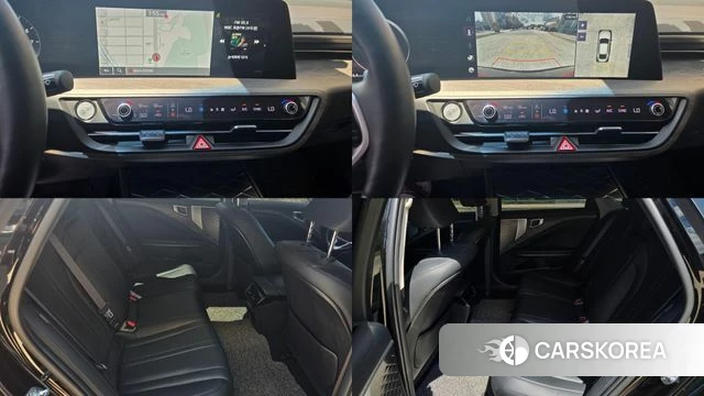 Kia K8 2022 Серый из Кореи, фото 6