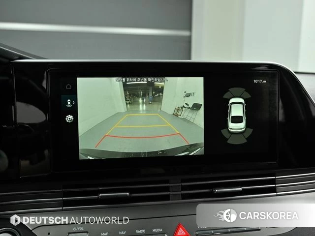 Hyundai The New Grandeur IG 2020 Черный из Кореи, фото 6