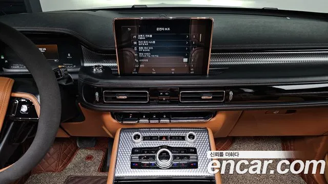 Lincoln Aviator 2nd generation 2020 Синий из Кореи, фото 6