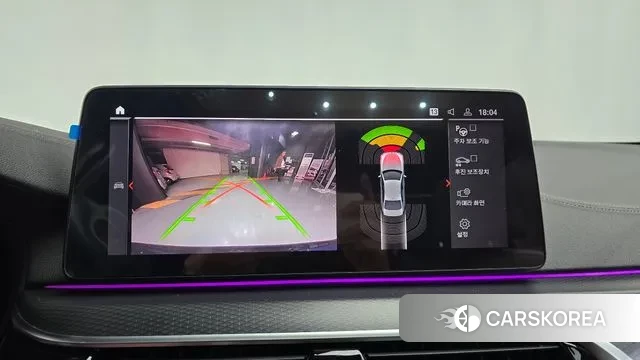 BMW 5 Series (G30) 2022 Черный из Кореи, фото 6