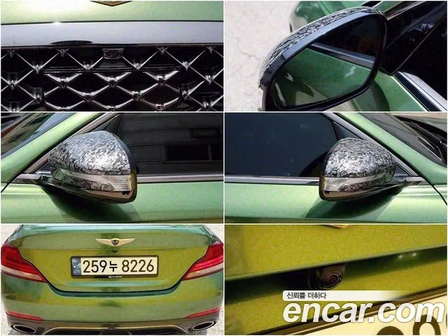 Genesis G70 2018 Зеленый из Кореи, фото 6