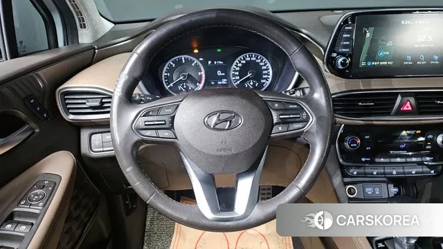Hyundai Santa Fe TM 2018 Серебряный из Кореи, фото 6