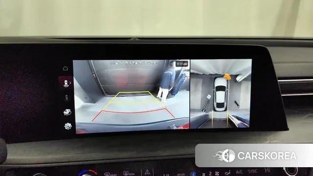 Kia K8 Hybrid 2022 Серый из Кореи, фото 6