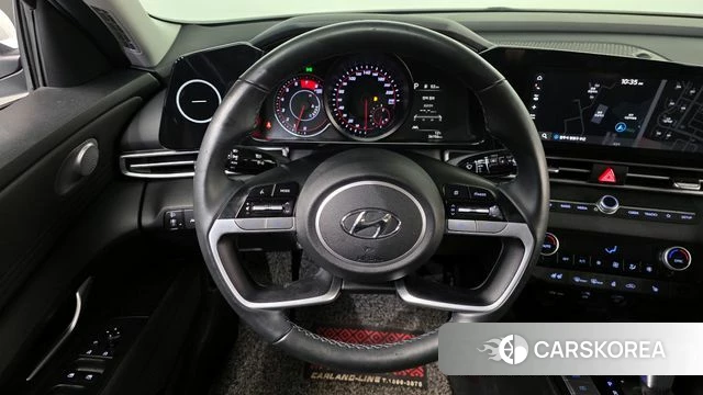 Hyundai Avante (CN7) 2020 Белый из Кореи, фото 6