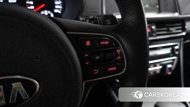 Kia K5 second generation 2018 Синий из Кореи, фото 6
