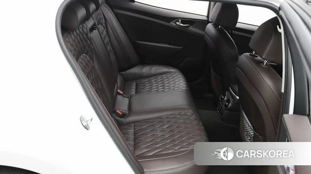 Kia Stinger Meister 2021 Белый из Кореи, фото 6