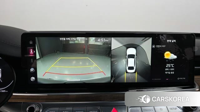 Kia The New K9 2nd generation 2022 Черный из Кореи, фото 6