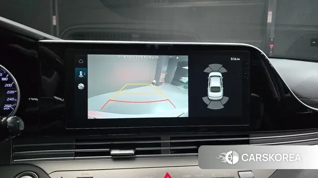 Hyundai The New Grandeur IG 2020 Белый из Кореи, фото 6