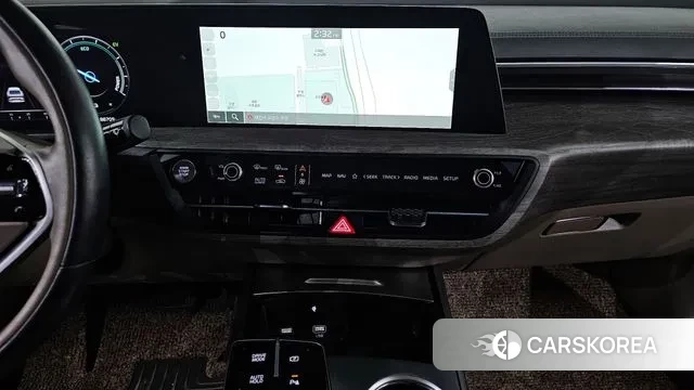 Kia K8 Hybrid 2022 Серый из Кореи, фото 6