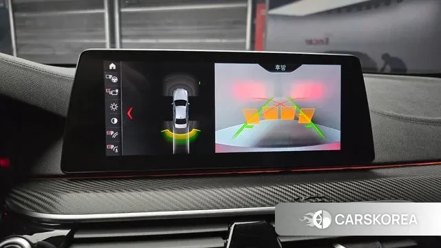 BMW 5 Series (G30) 2019 Серебряный из Кореи, фото 6