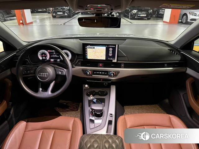 Audi A4 (B9) 2021 Белый из Кореи, фото 6