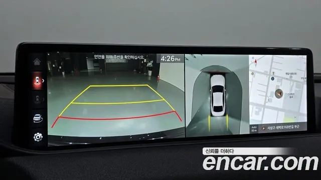 Genesis G80 (RG3) 2021 Черный из Кореи, фото 6