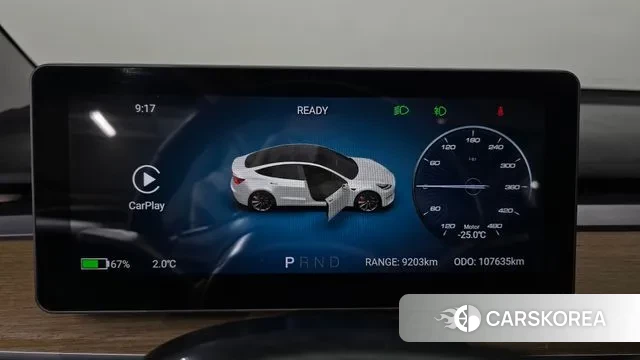 Tesla Model 3 2020 Белый из Кореи, фото 6