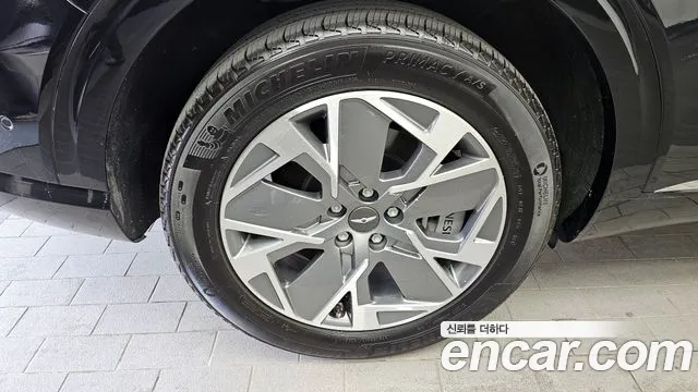 Genesis Electrified GV70 2022 Черный из Кореи, фото 6