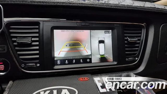 Kia The New Carnival 2018 Черный из Кореи, фото 6