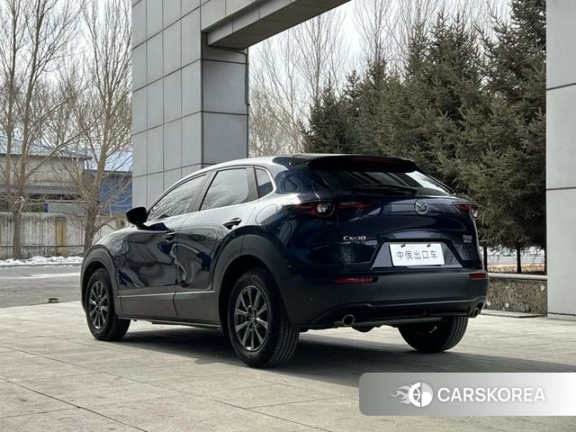Mazda CX-30 2022 Синий из Китая, фото 6