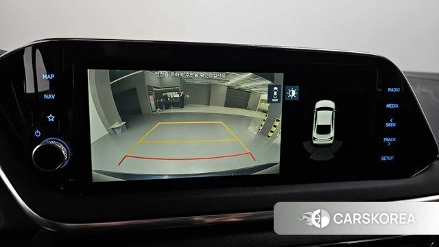 Hyundai Sonata (DN8) 2019 Синий из Кореи, фото 6