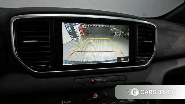 Kia Sportage The Bold 2021 Синий из Кореи, фото 6