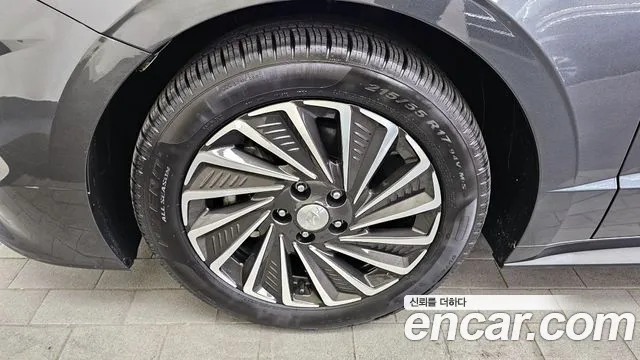 Hyundai Sonata Hybrid (DN8) 2021 Серый из Кореи, фото 6