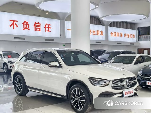 Mercedes-Benz GLC 2021 Белый из Китая, фото 6