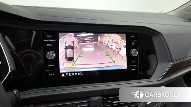 Volkswagen 7th Generation of Jetta 2021 Синий из Кореи, фото 6