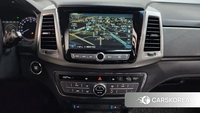 Ssangyong Rexton Sports 2018 Серый из Кореи, фото 6