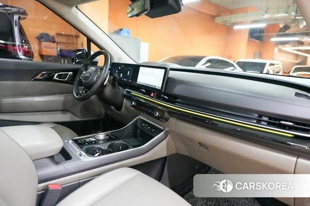 Kia The New Carnival 4th Generation 2024 Белый из Кореи, фото 6