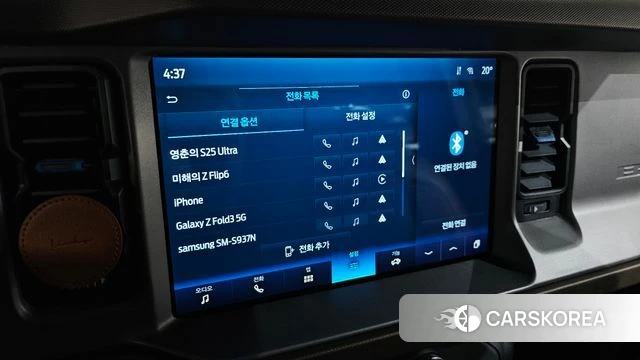 Ford Bronco 6th Generation 2023 Черный из Кореи, фото 6