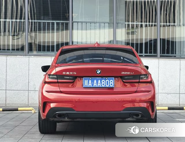 BMW 3 series 2021 Красный из Китая, фото 6