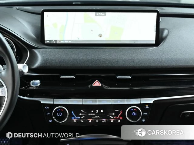 Genesis G80 (RG3) 2021 Серый из Кореи, фото 6