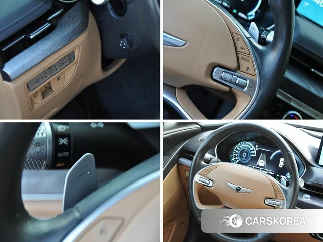 Genesis G80 (RG3) 2020 Темно-зеленый из Кореи, фото 6