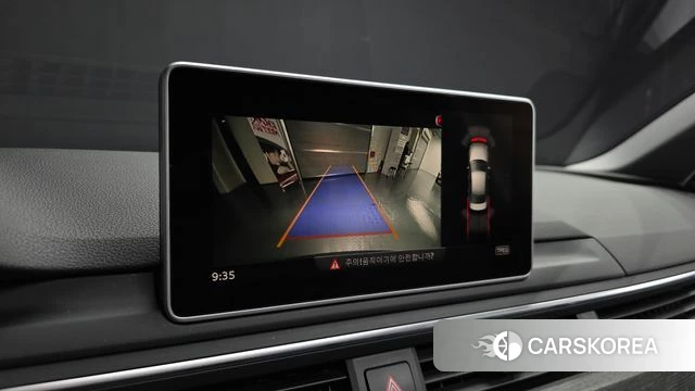 Audi A4 (B9) 2018 Серый из Кореи, фото 6