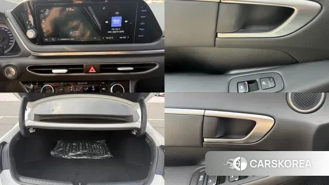 Hyundai Sonata (DN8) 2019 Белый из Кореи, фото 6