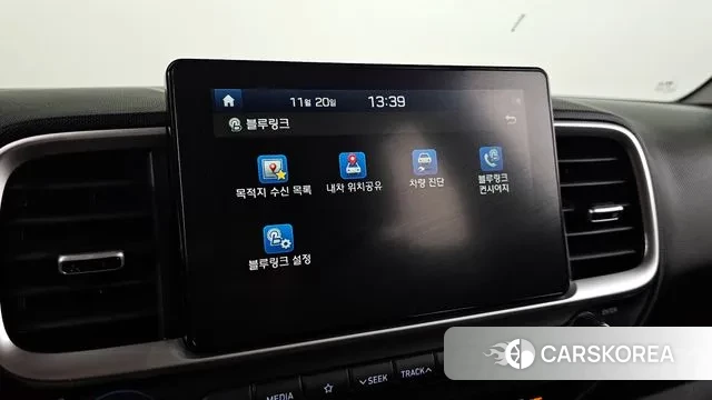 Hyundai Venue 2019 Синий из Кореи, фото 6