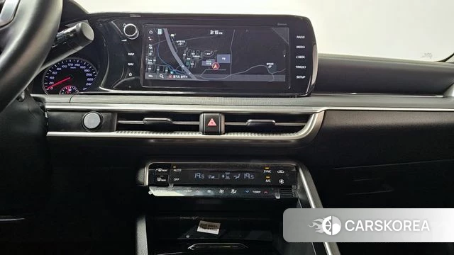 Kia K5 3rd generation 2021 Черный из Кореи, фото 6