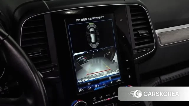 Renault Korea (Samsung) The New QM6 2021 Красный из Кореи, фото 6