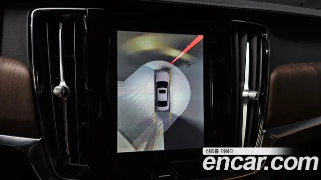 Volvo S90 2023 Черный из Кореи, фото 6