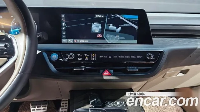 Kia K8 2021 Белый из Кореи, фото 6