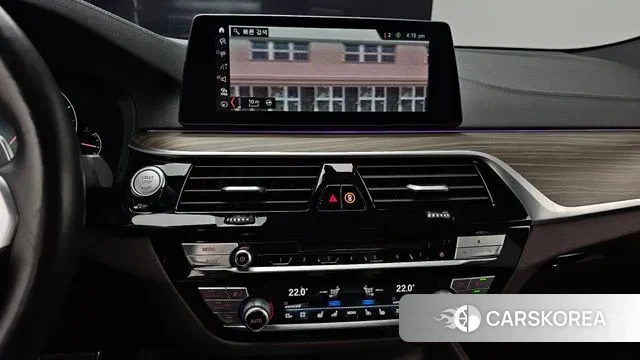 BMW 6 Series GT (G32) 2019 Синий из Кореи, фото 6