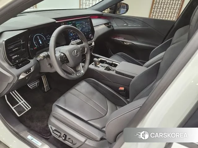 Lexus RX500h 5th generation 2025 Белый из Кореи, фото 6