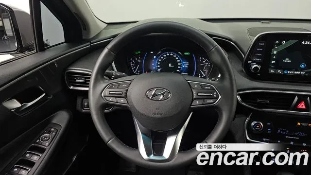 Hyundai Santa Fe TM 2018 Серый из Кореи, фото 6