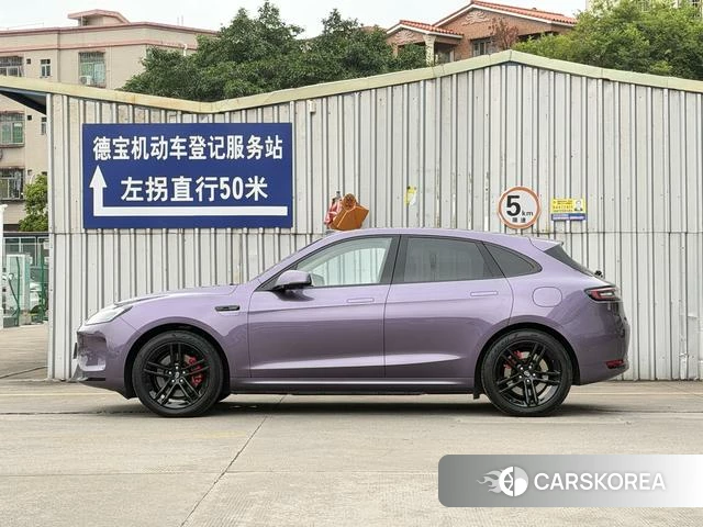 AITO Ask the world M5 2025 Фиолетовый из Китая, фото 6