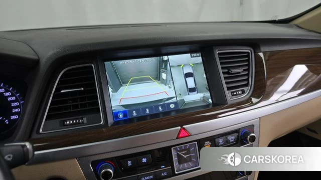 Genesis G80 2018 Черный из Кореи, фото 6