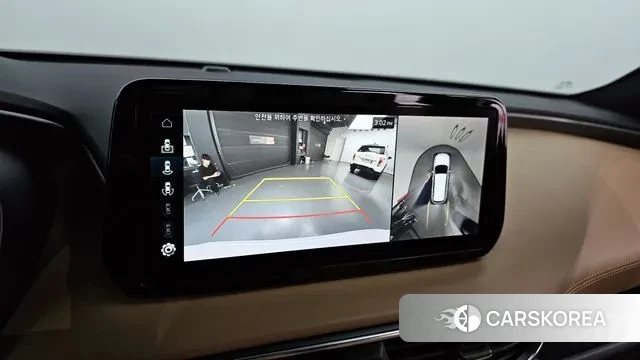 Hyundai The New Santa Fe 2021 Белый из Кореи, фото 6